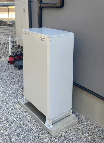 四日市市 M様 太陽光発電・蓄電池設置