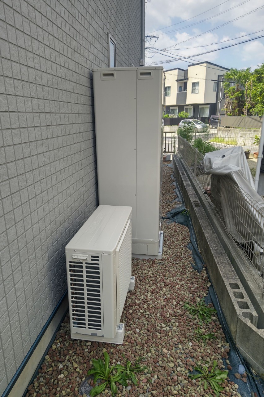 名古屋市 H様 蓄電池・エコキュート設置