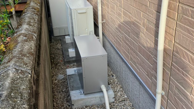 東海市 N様 蓄電池・エコキュート設置