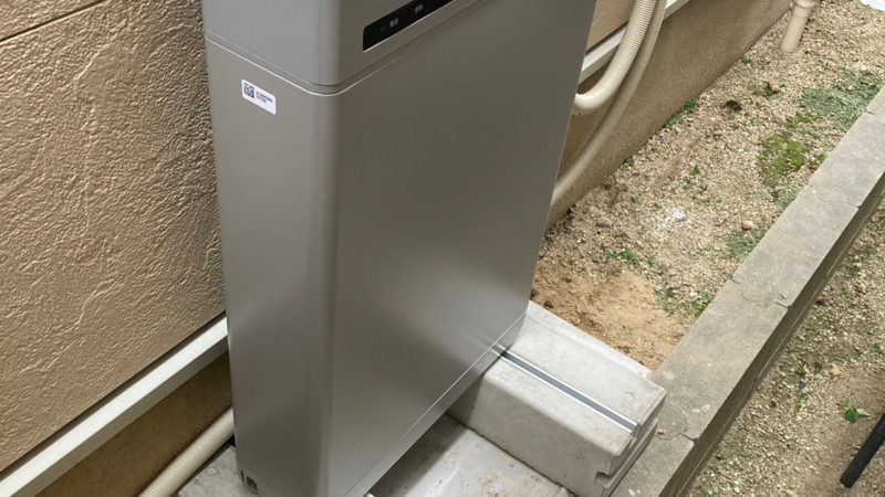 西尾市 K様 蓄電池・エコキュート設置