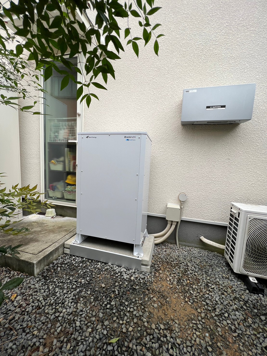 菰野町 K様 蓄電池設置