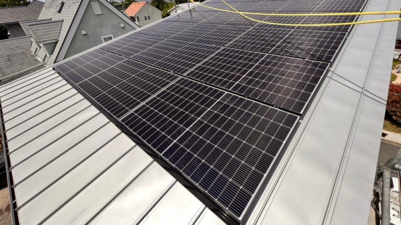 常滑市 K様 太陽光発電・蓄電池設置
