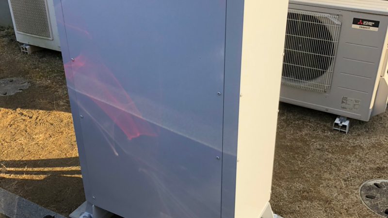 新城市 K様 蓄電池設置