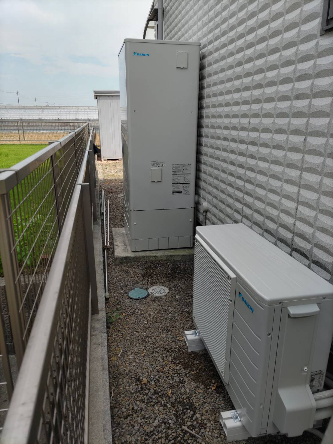 西尾市 F様 蓄電池・エコキュート設置