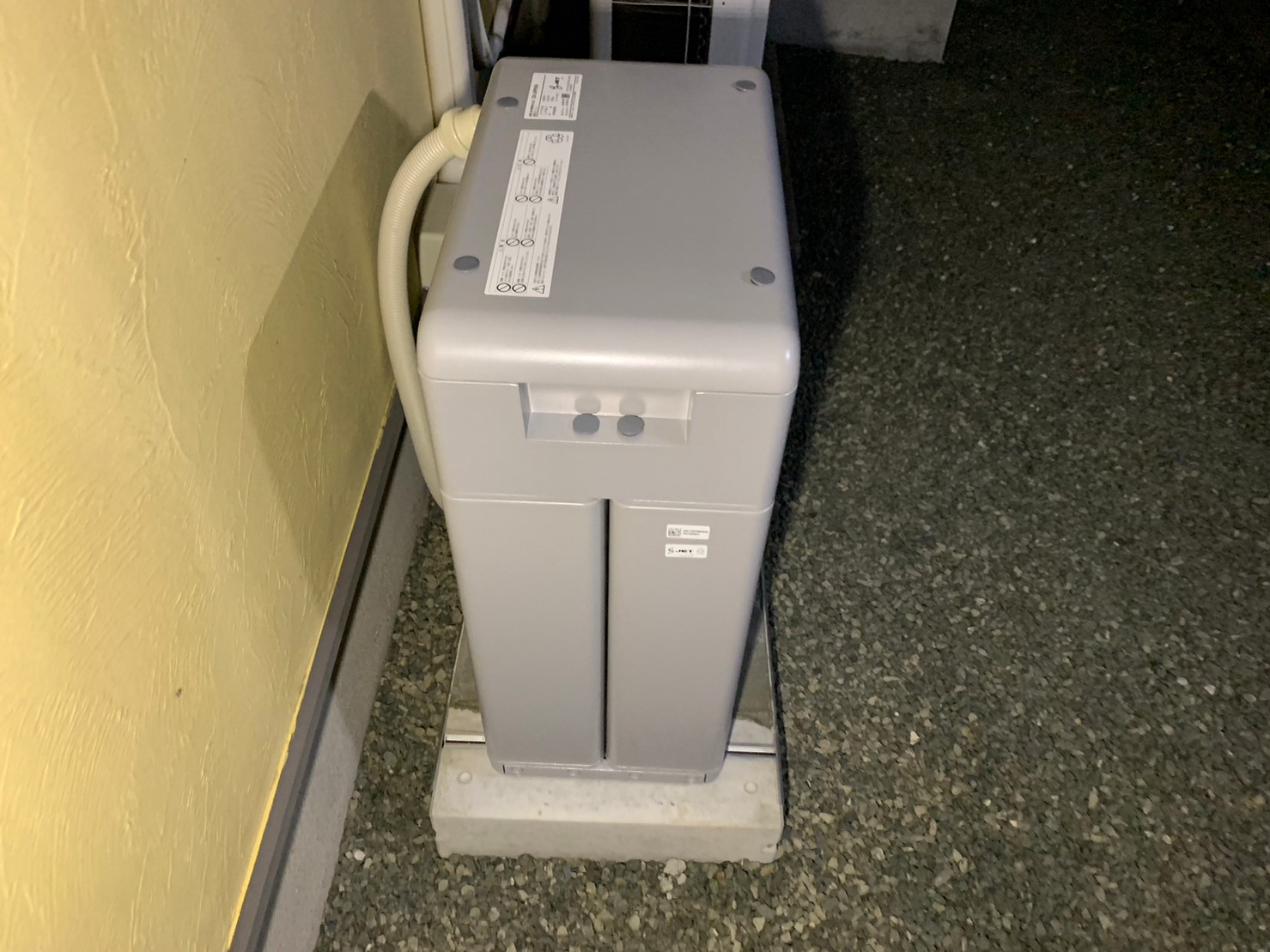 知立市 S様 蓄電池設置