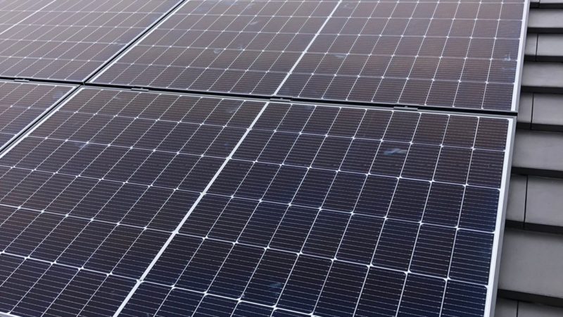 稲沢市 S様 太陽光発電システム設置