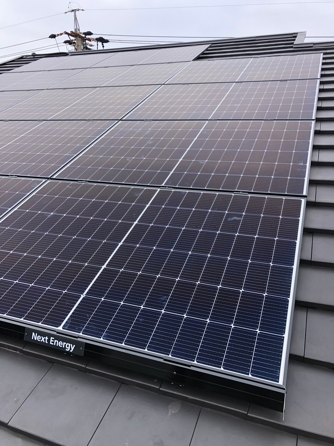 稲沢市 S様 太陽光発電システム設置