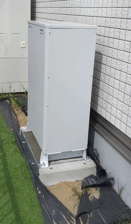 西尾市 S様 蓄電池設置