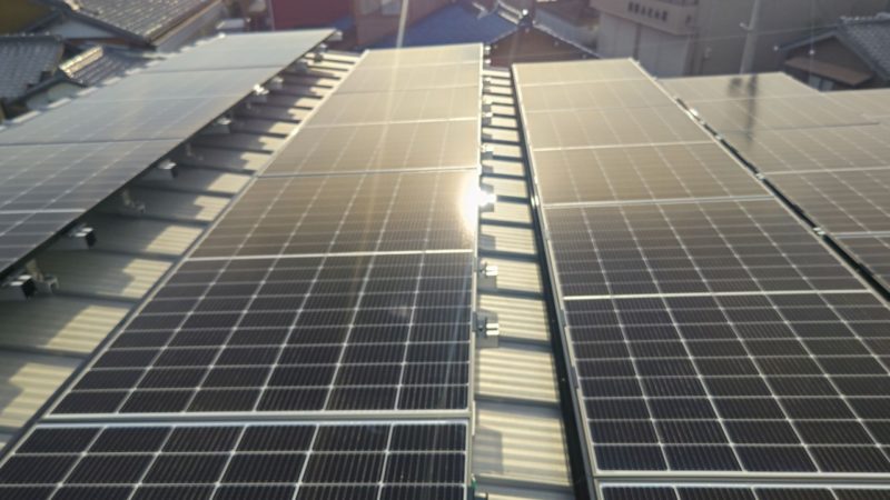 四日市市 K様 太陽光発電・蓄電池設置