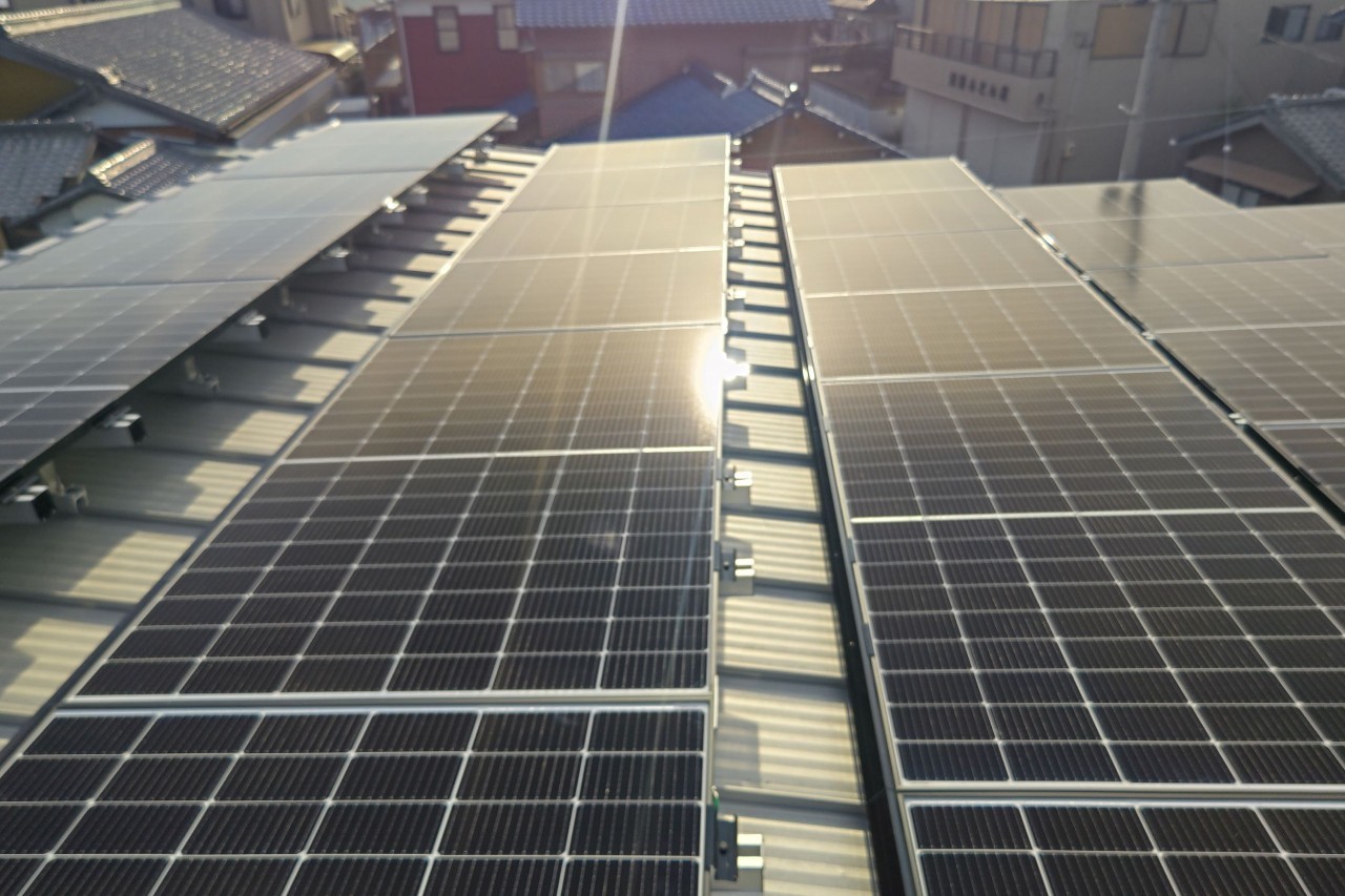 四日市市 K様 太陽光発電・蓄電池設置