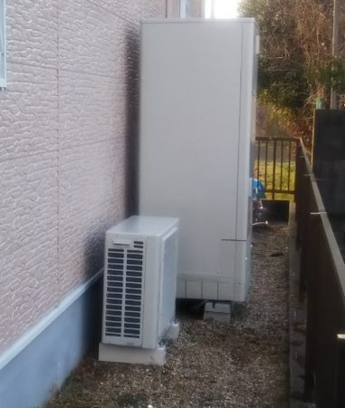 一宮市 A様 エコキュート設置