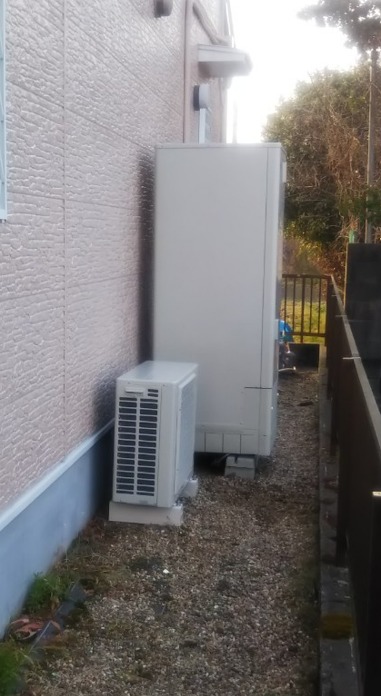 一宮市 A様 エコキュート設置