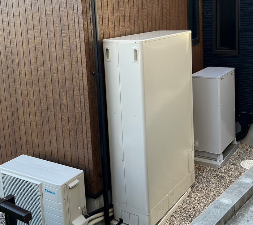 東郷町 Y様 太陽光発電・蓄電池・エコキュート設置