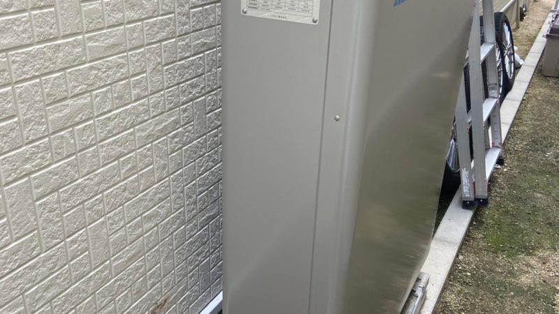 大治町 K様 蓄電池設置