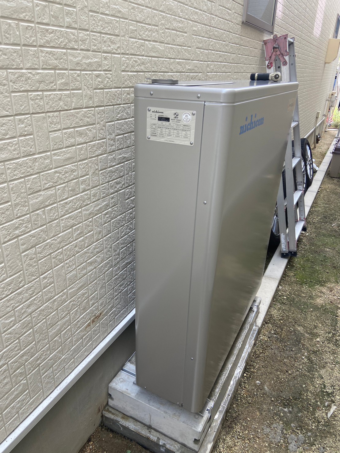 大治町 K様 蓄電池設置