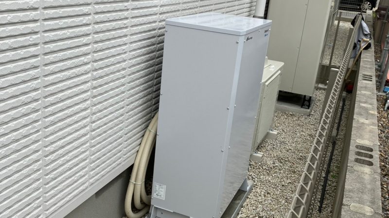 西尾市 I様 蓄電池・エコキュート設置