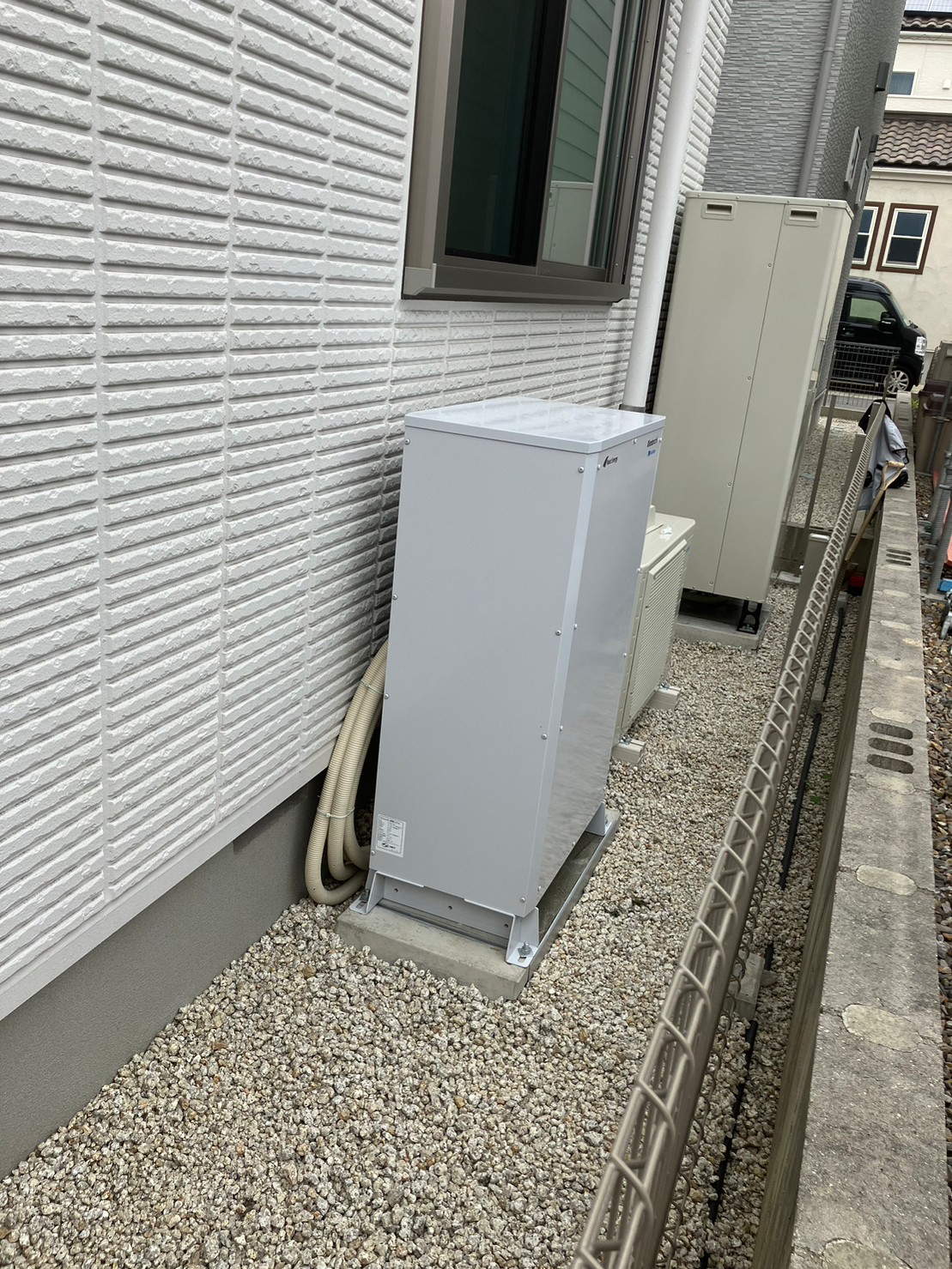 西尾市 I様 蓄電池・エコキュート設置