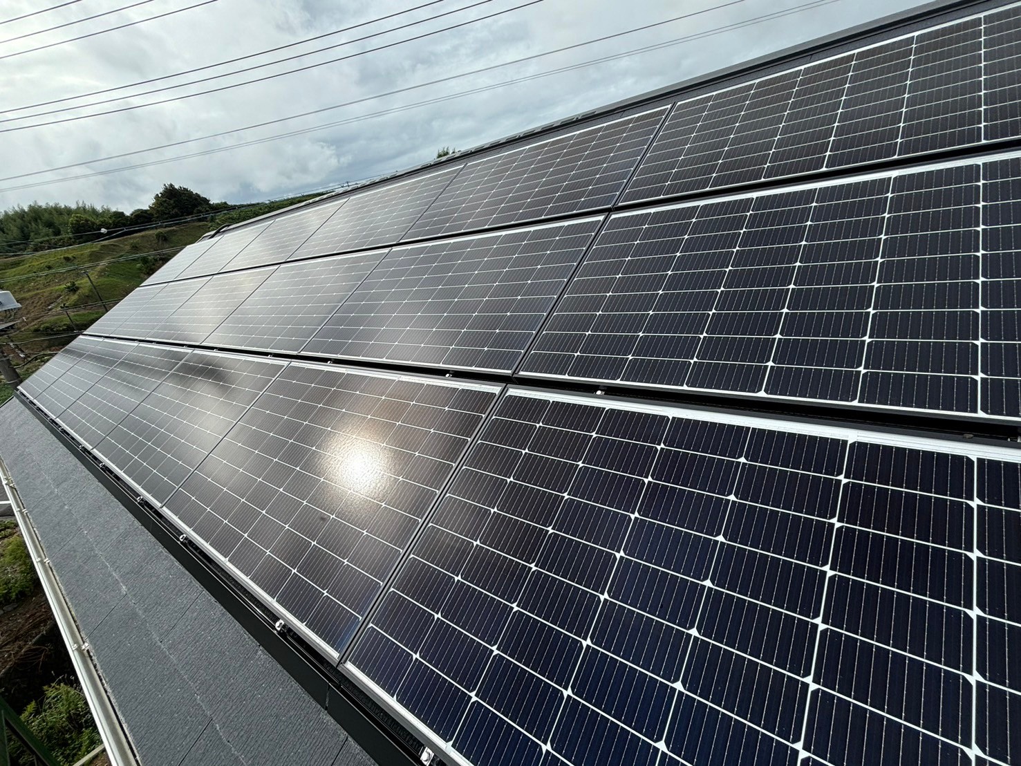 菊川市 U様 太陽光発電システム設置