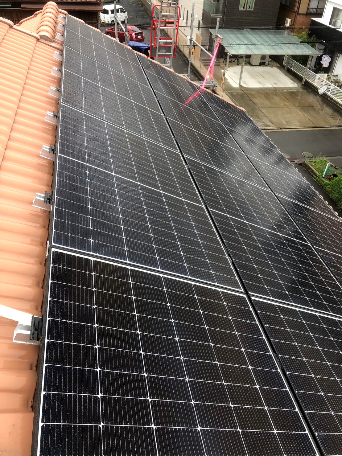 四日市市　I様 太陽光発電・蓄電池・エコキュート・IH設置