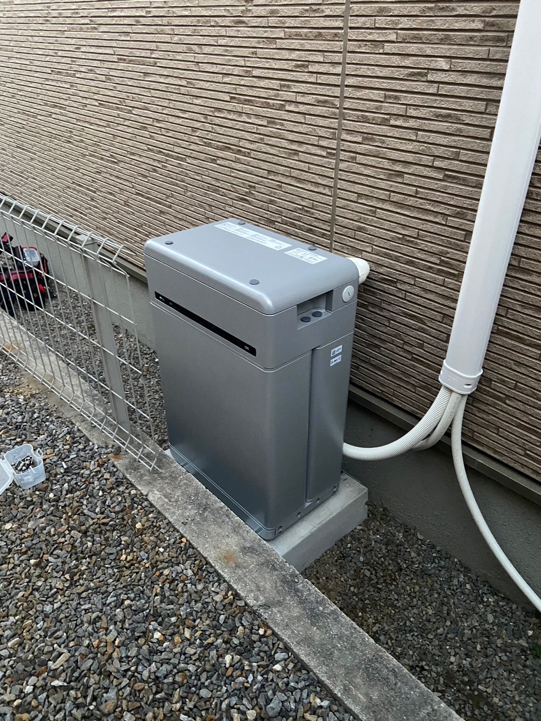 西尾市　N様 太陽光発電・蓄電池・エコキュート・IH設置