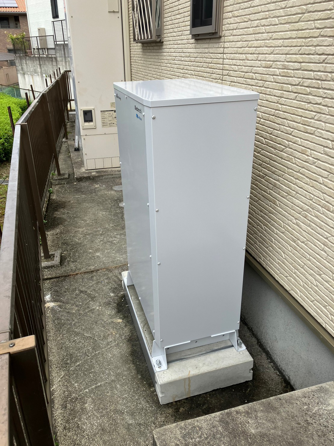 碧南市 S様 蓄電池設置