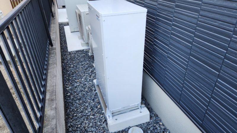 東郷町 Y様 蓄電池設置