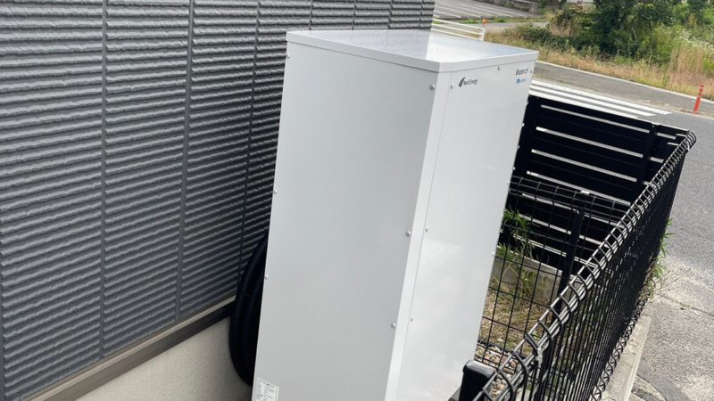 刈谷市 K様 蓄電池設置