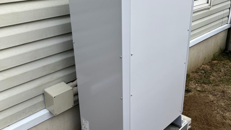 西尾市 M様 蓄電池設置