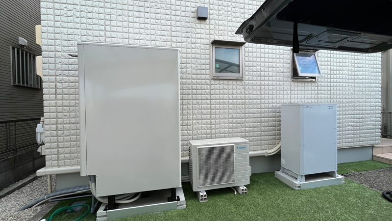 名古屋市 Y様 蓄電池・エコキュート設置