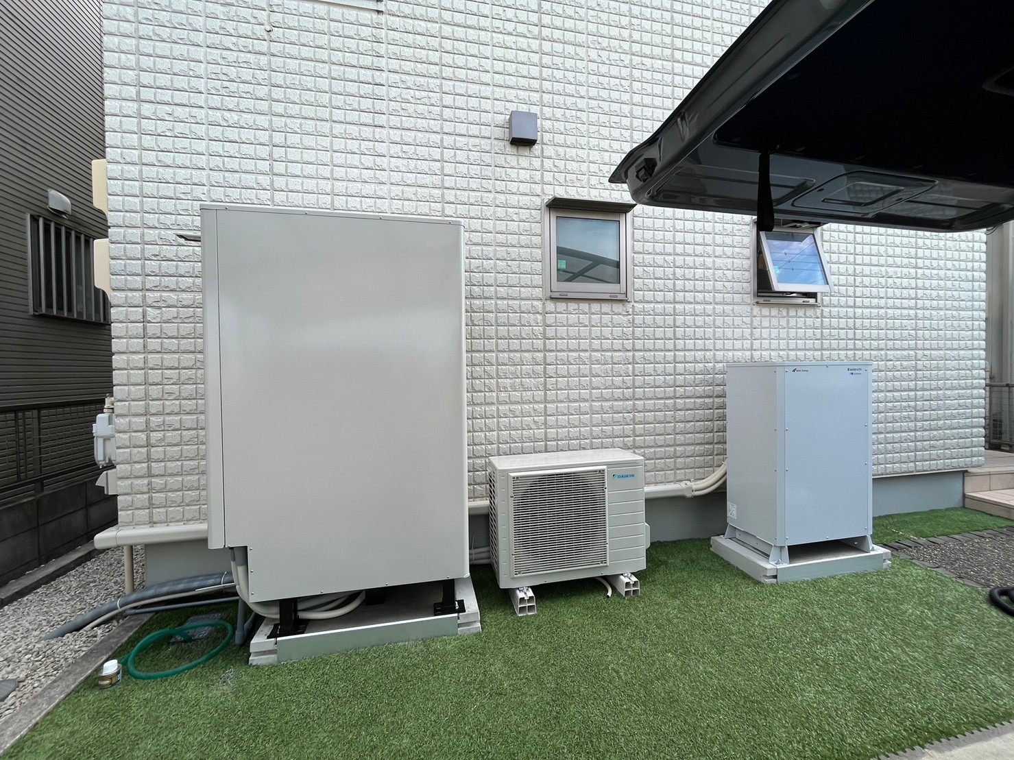 名古屋市 Y様 蓄電池・エコキュート設置