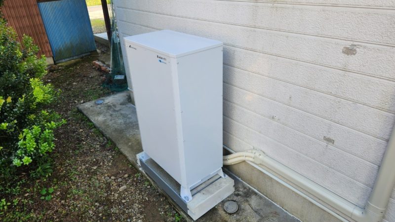 山県市 K様 蓄電池設置