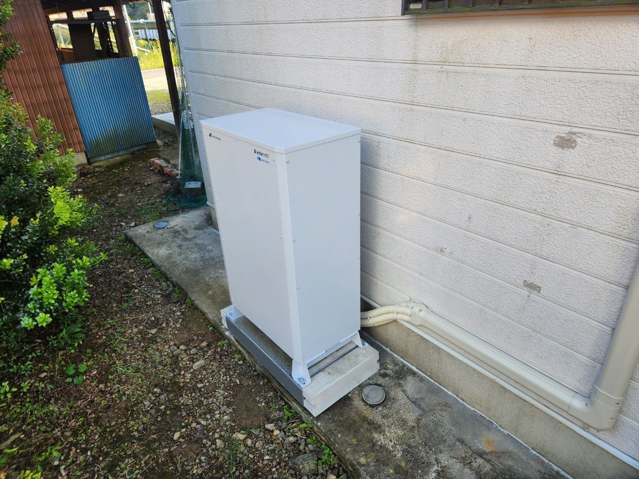 山県市 K様 蓄電池設置