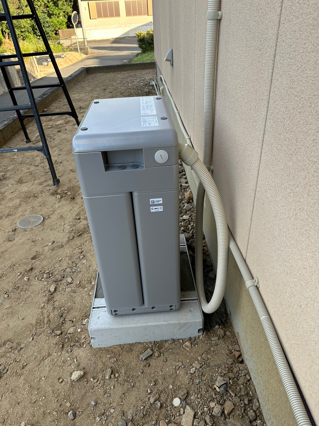 安城市 I様 蓄電池設置