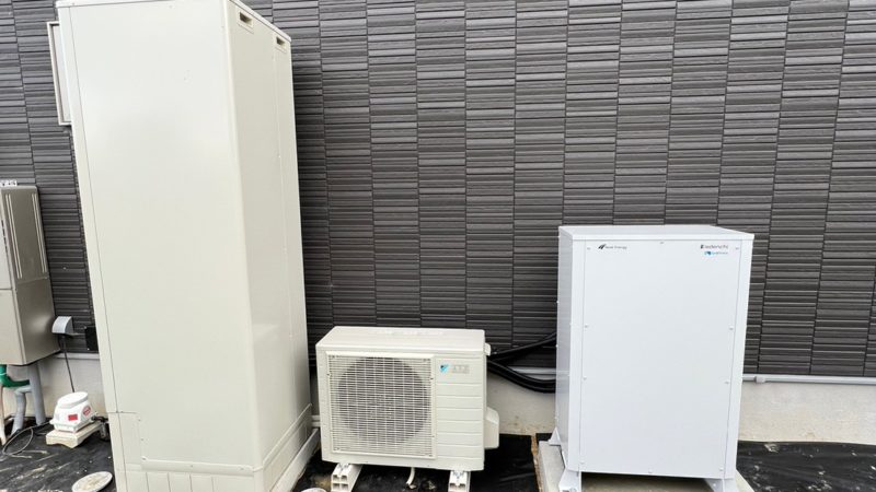 高浜市 F様 蓄電池・エコキュート設置