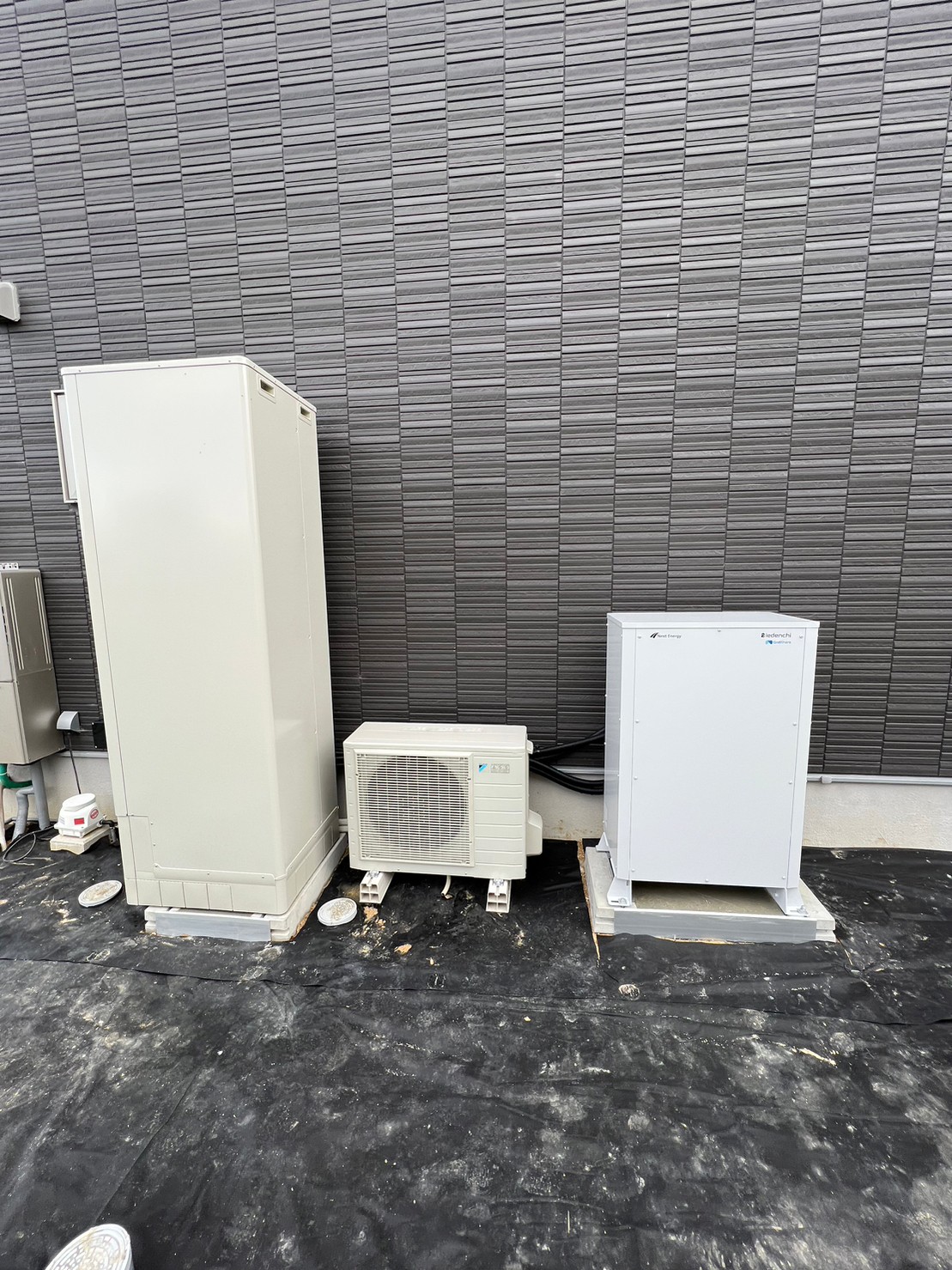 高浜市 F様 蓄電池・エコキュート設置