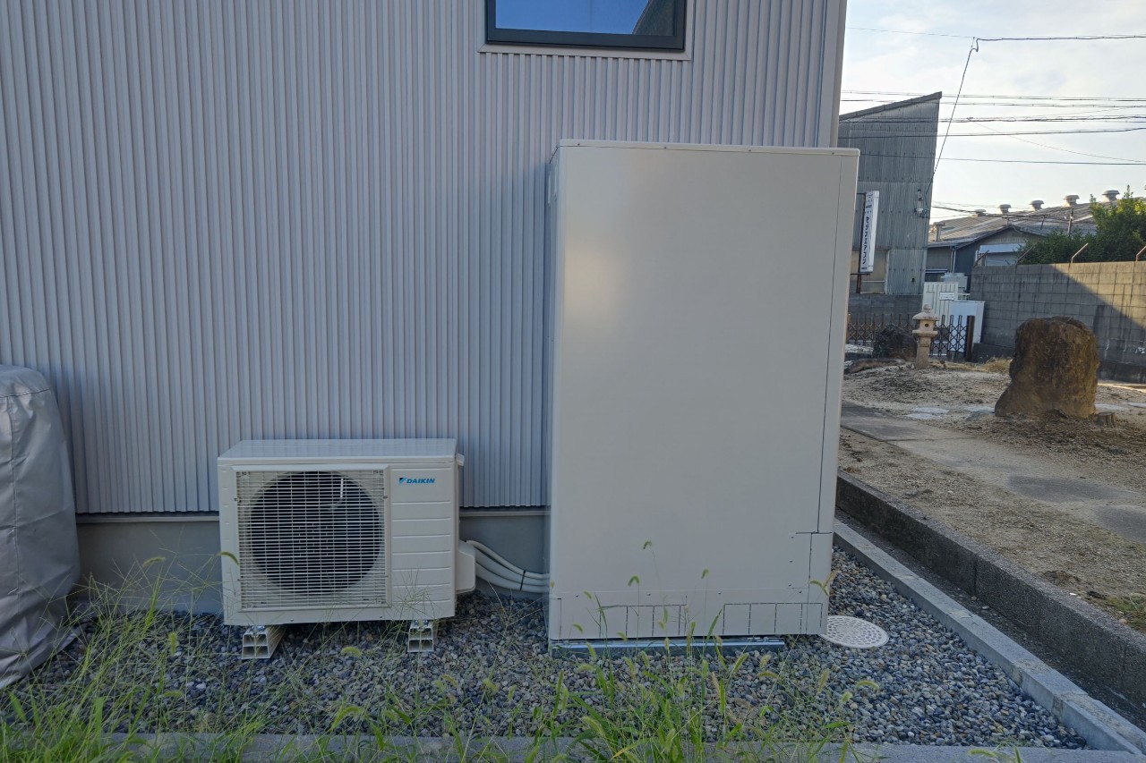 あま市 I様 エコキュート・IH設置