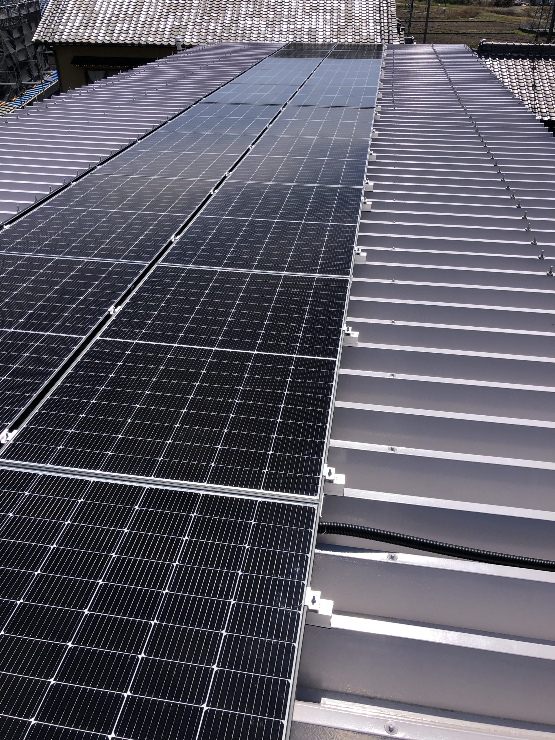 湖西市 S様 太陽光発電システム設置