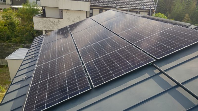 名古屋 M様 太陽光発電システム設置