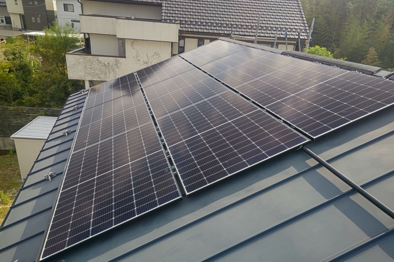 名古屋 M様 太陽光発電システム設置