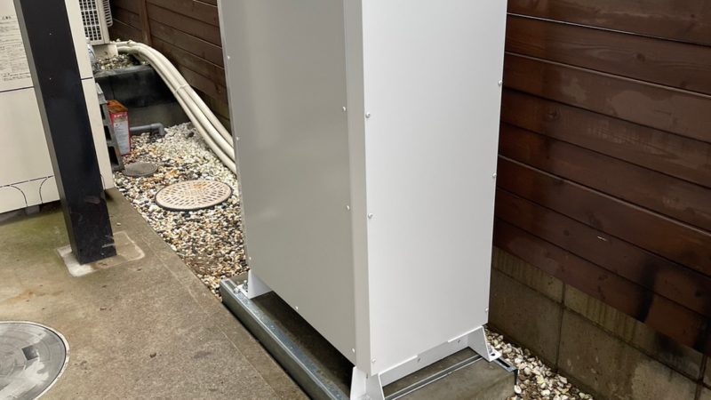 稲沢市 D様 蓄電池設置