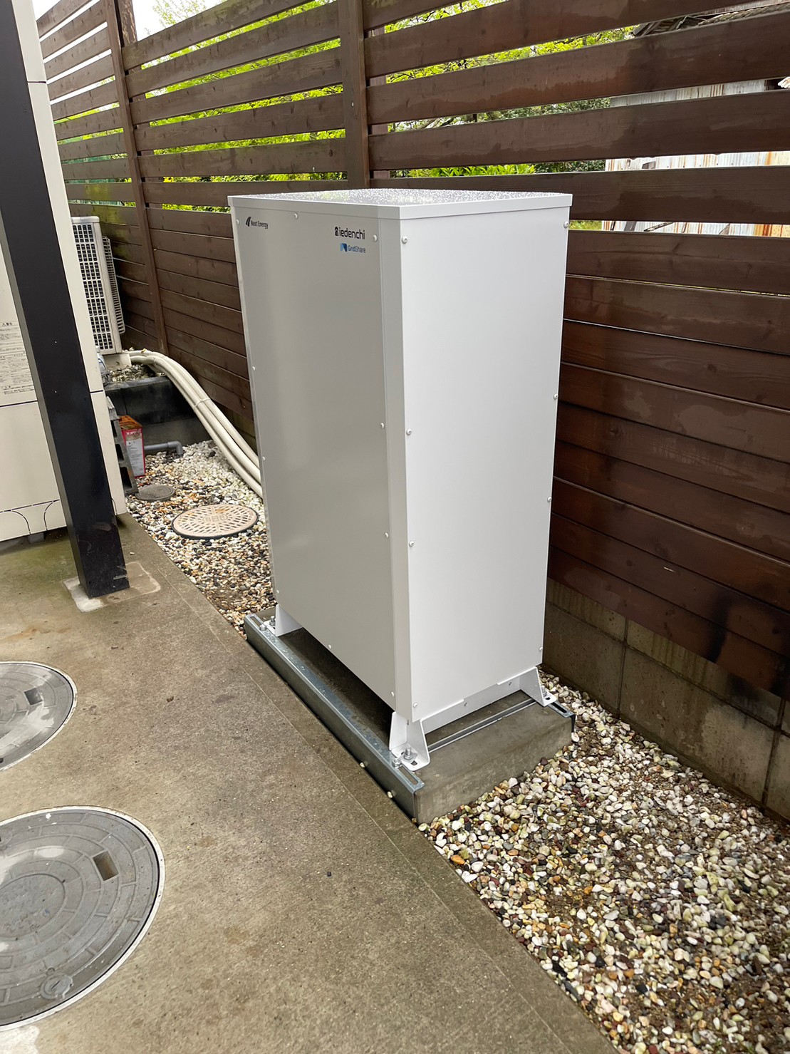 稲沢市 D様 蓄電池設置