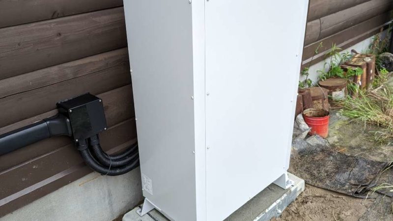 常滑市 T様 蓄電池設置