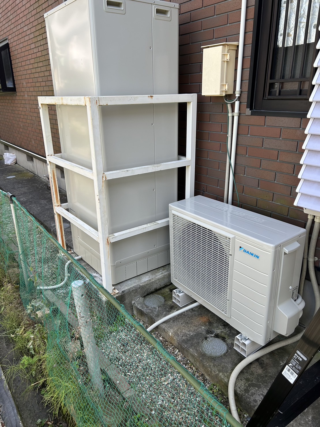 豊田市 K様 蓄電池・エコキュート設置