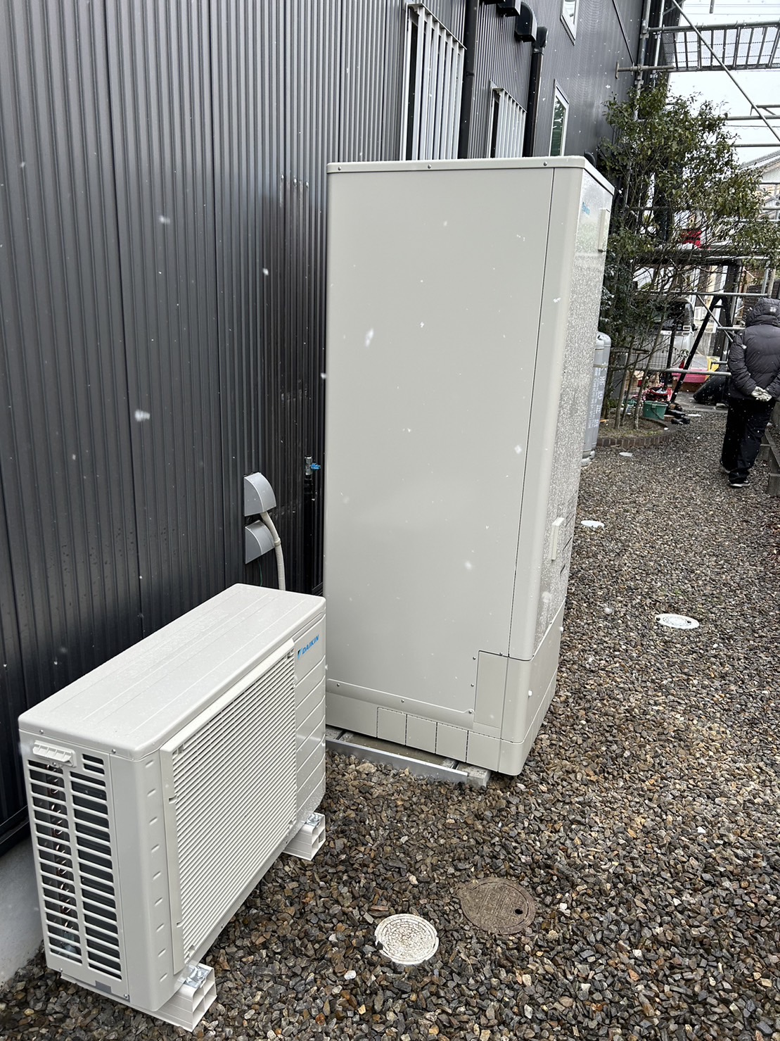 西尾市　S様 太陽光発電・蓄電池・エコキュート設置