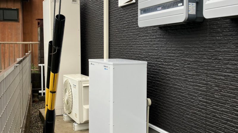 各務原市 M様 蓄電池設置