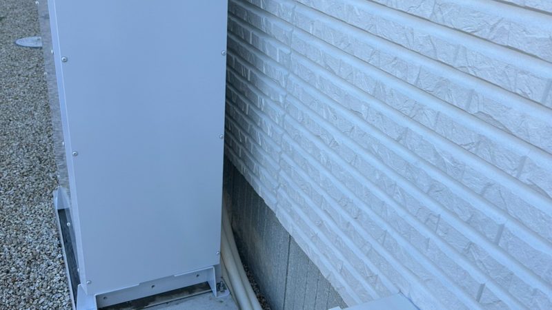 菰野町 T様 蓄電池設置