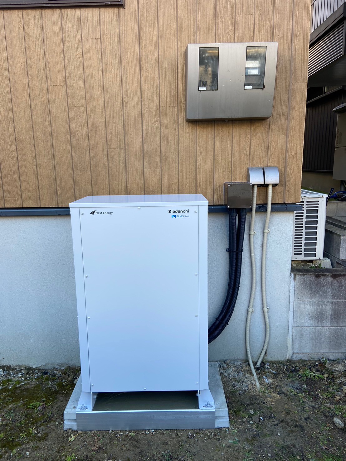 名古屋市 N様 蓄電池設置