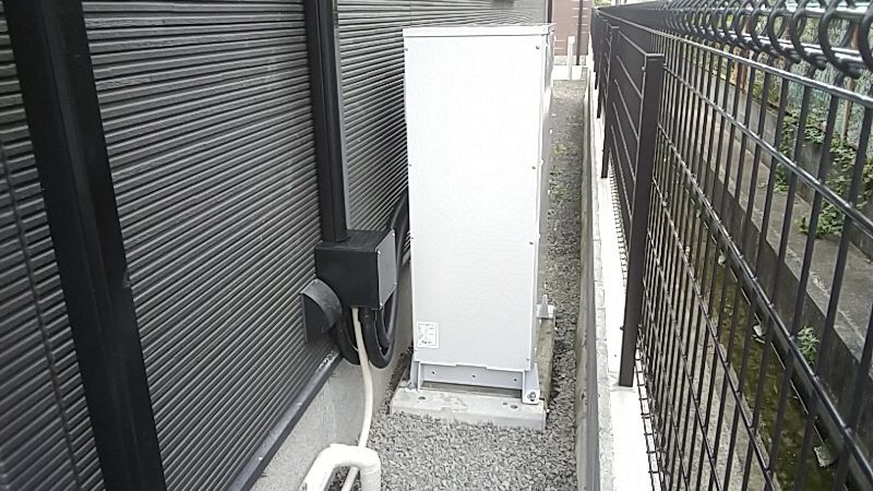焼津市 K様 蓄電池・エコキュート設置