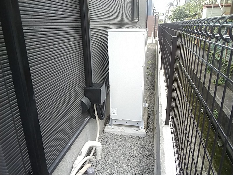 焼津市 K様 蓄電池・エコキュート設置