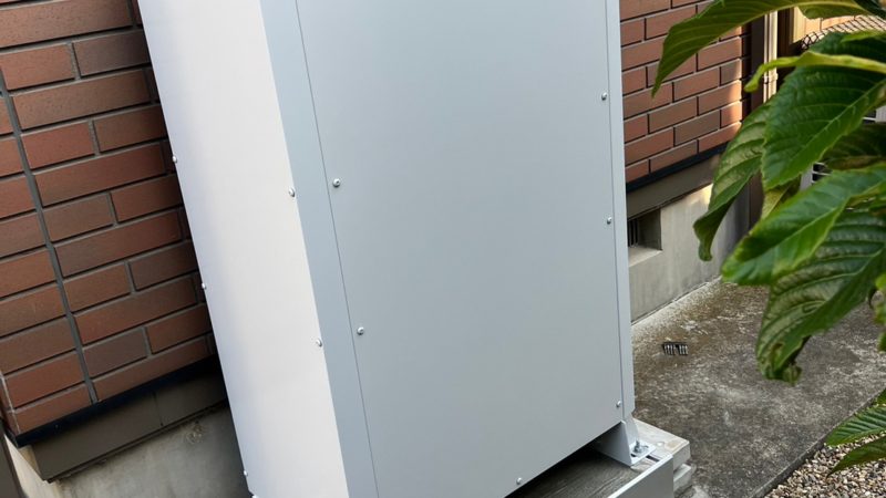 豊田市 K様 蓄電池・エコキュート設置